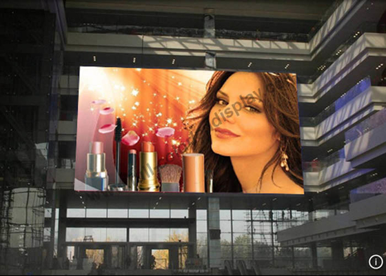 Wide Viewing Angle Indoor Advertising Led Display P3 , P4 , P5 , P6 With Customized Iron Box