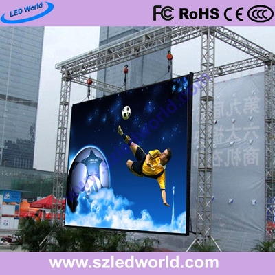 2.5mm/3.0mm/3.91mm/4.81mm/5.95mm/6.25mm/7.8125mm Outdoor Rental LED Board with 1920Hz Refresh Rate
