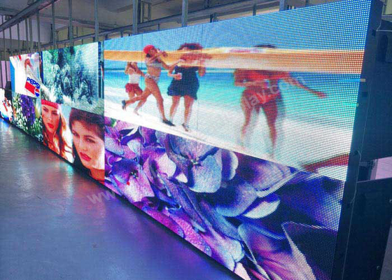P5.95 Indoor Rental LED Display Board Panel With Nova / Linsn Control System