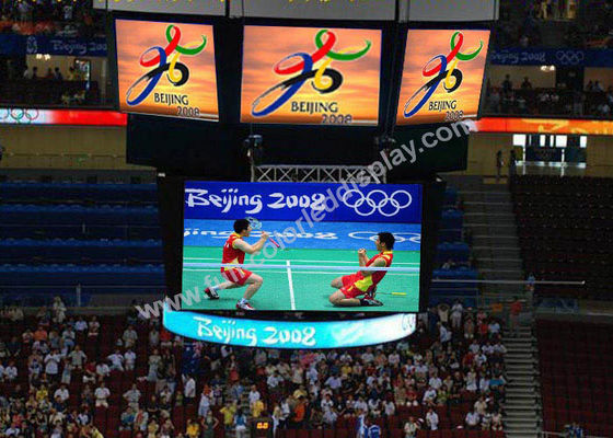 Ultra weatherproof 2.5mm Pitch led screen -20~50 Degrees Temperature Tolerance