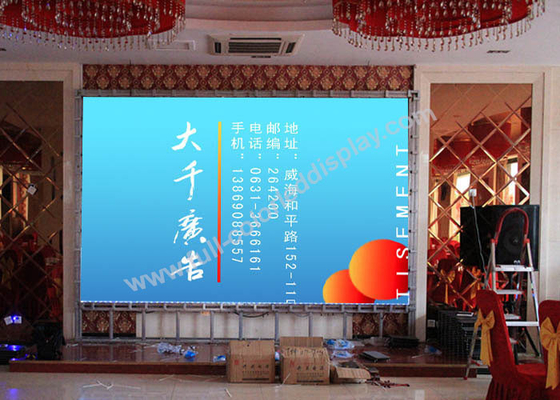 1920 x 1080 Full Color LED Display with 6500K 4000 1 Contrast Ratio